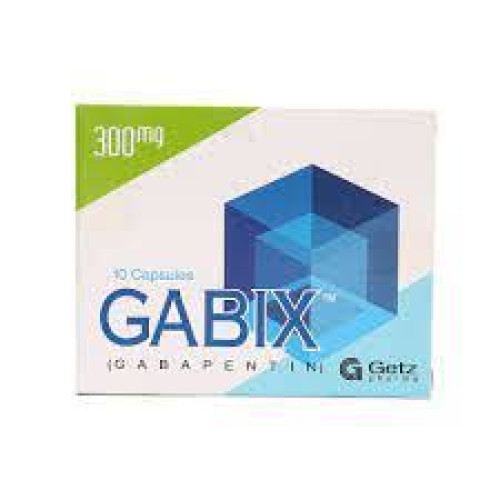 Gabix(Gabapentin) Capsule 300mg